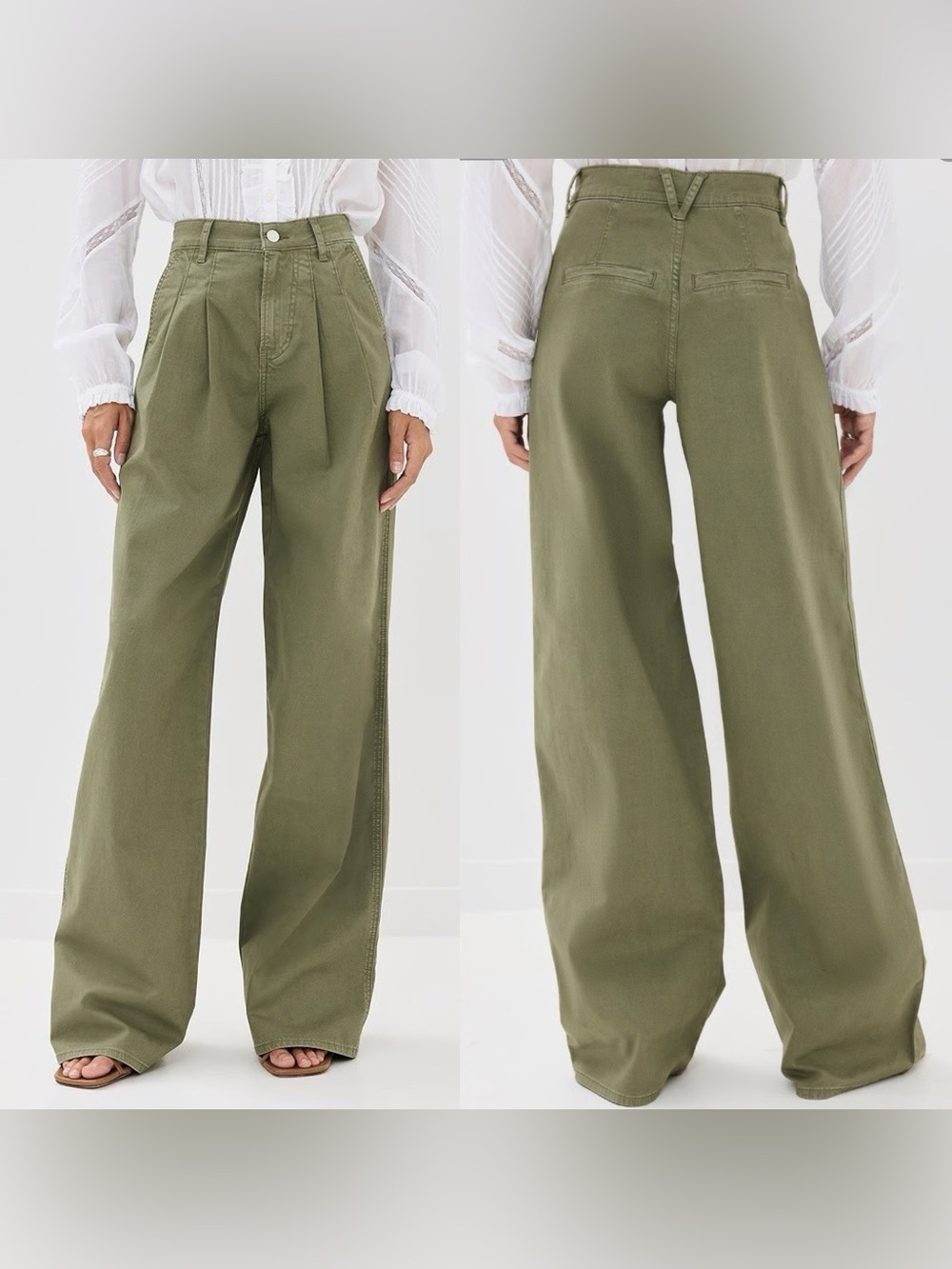 Veronica Beard High-Rise Trousers